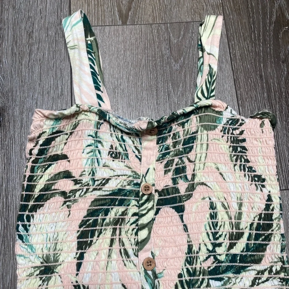 Old Navy Pawn Tree Tank Top Girl Size Small 6-7